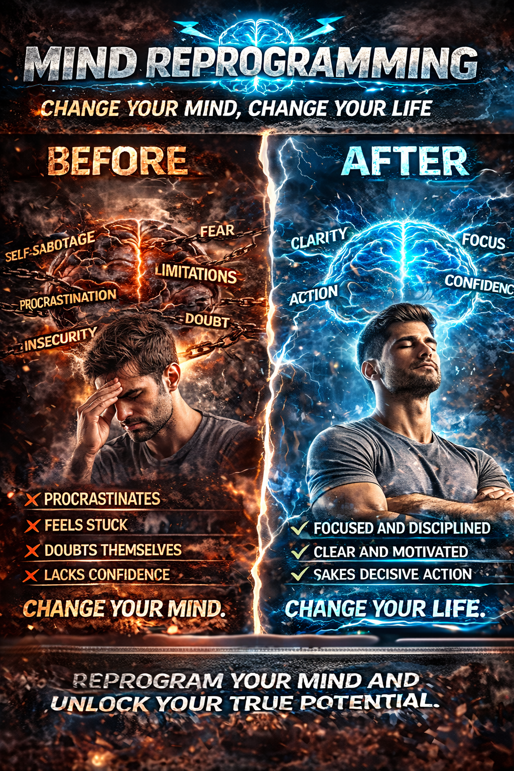 🧠 Mind Reprogramming: Change Your Mind, Change Your Life - Juan Es...