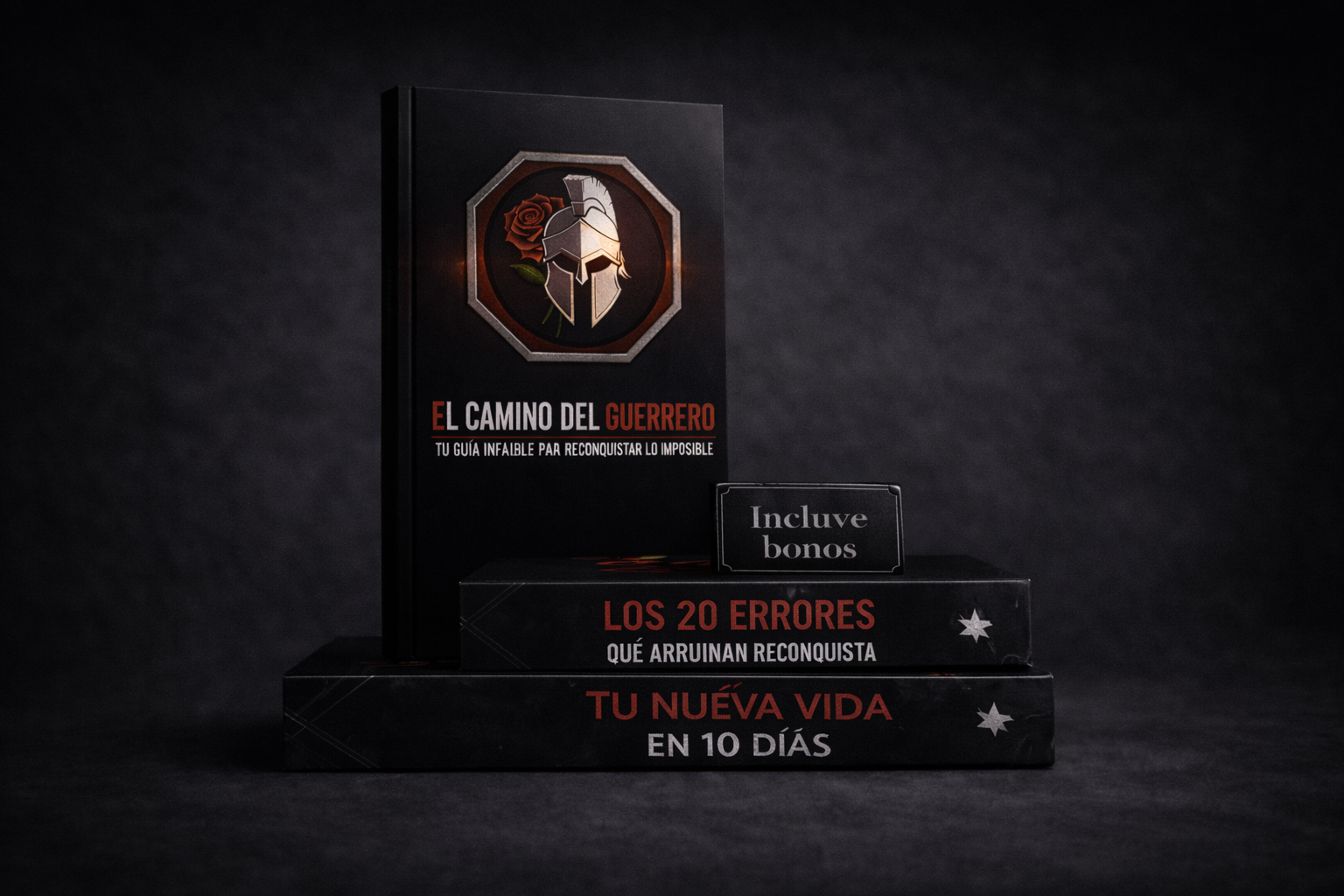 El Camino del Guerrero + Renacer Recomendada - Luiz Miguel | Hotmart