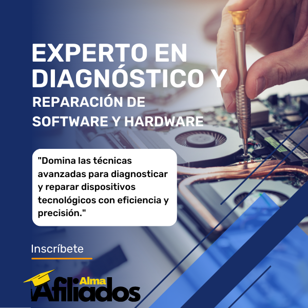 ▶️EXPERTO EN DIAGNÓSTICO Y REPARACIÓN DE SOFTWARE Y HARDWARE