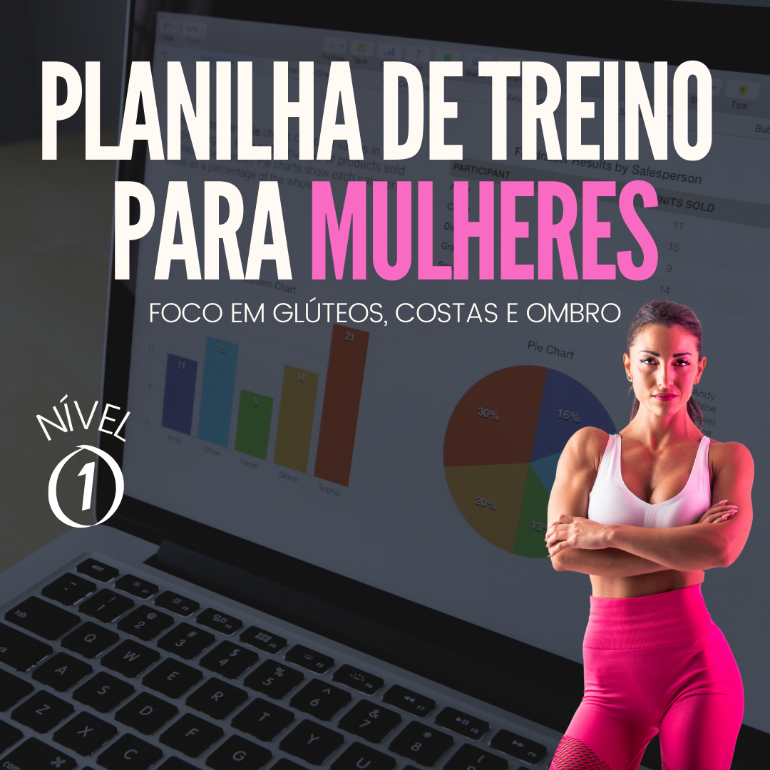 Planilha De Treino Musculação Feminina - RETOEDU