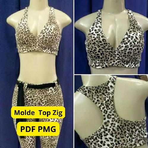 Molde Top Zig ( Acadamia)