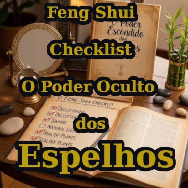 Setas Invisiveis Checklist Feng Shui e O Poder Oculto dos Espelhos - Sandra Midori