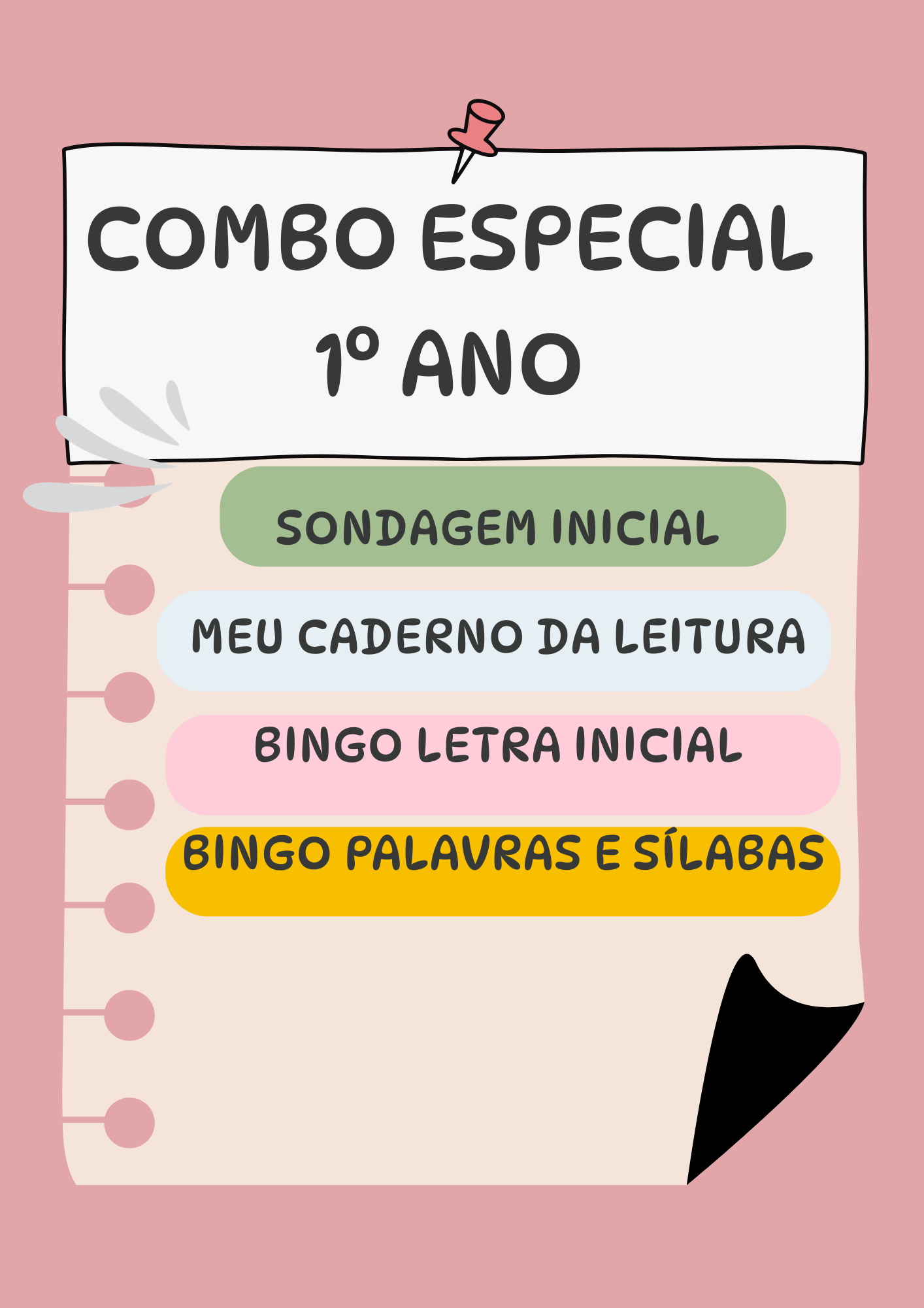 COMBO ESPECIAL - 1º ANO - PEDAGOGIA DO APRENDIZADO | Hotmart