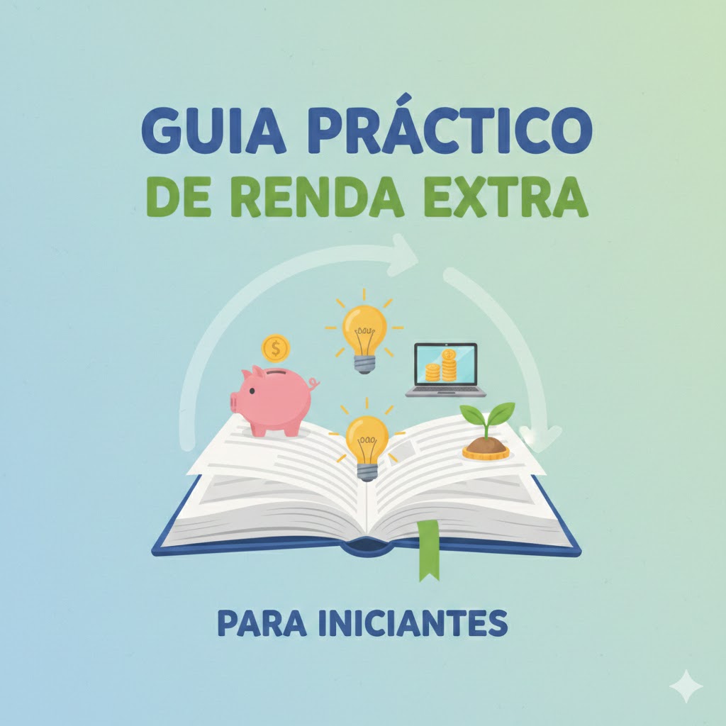 Guia Prático de Renda Extra para Iniciantes | Hotmart