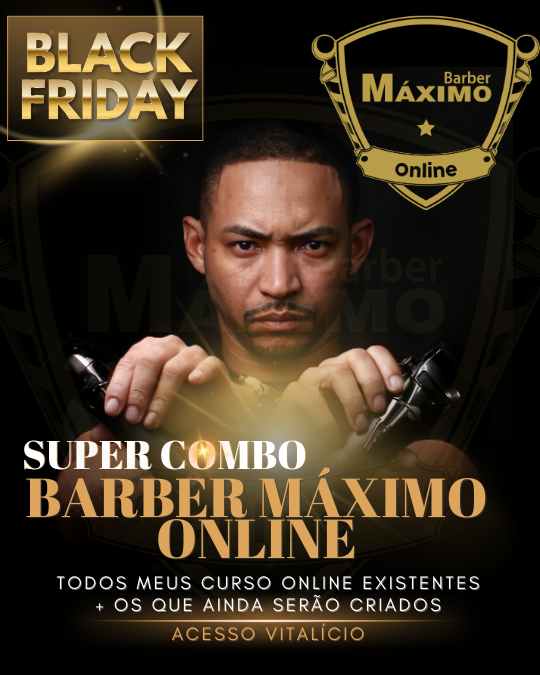 Super Combo Barber Máximo Online - Max dos Santos | Hotmart