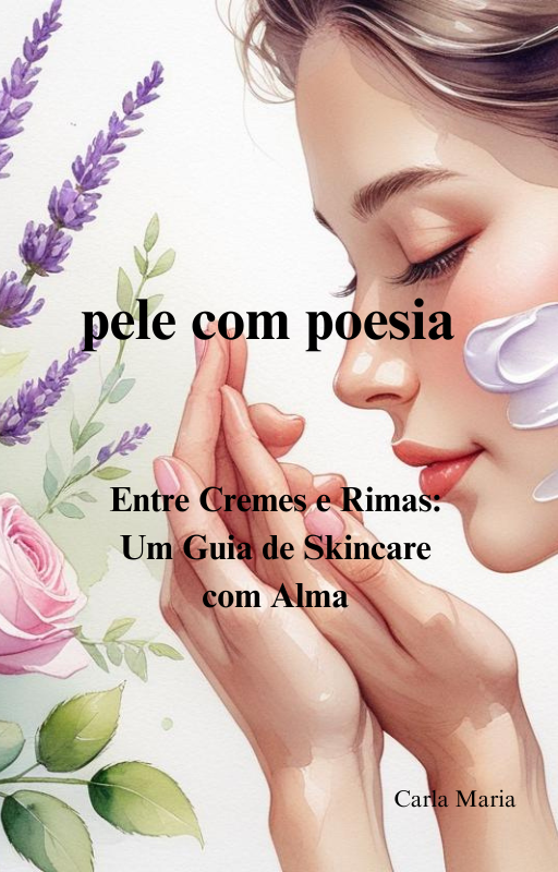 Pele com poesia /Entre cremes e rimas :Um guia de skincare com alma...