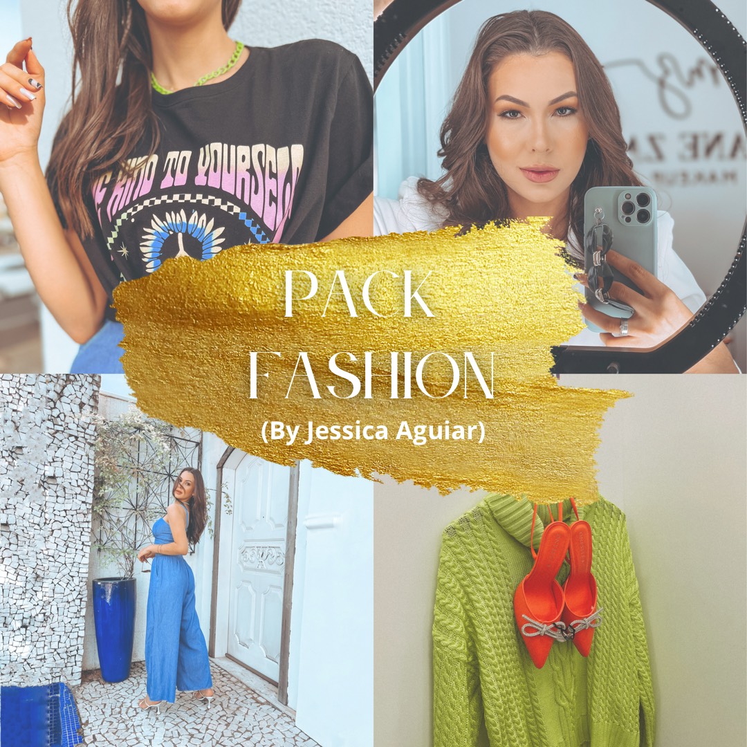 FASHION PACK Jessica Aguiar Jessica Bonfim De Aguiar Hotmart