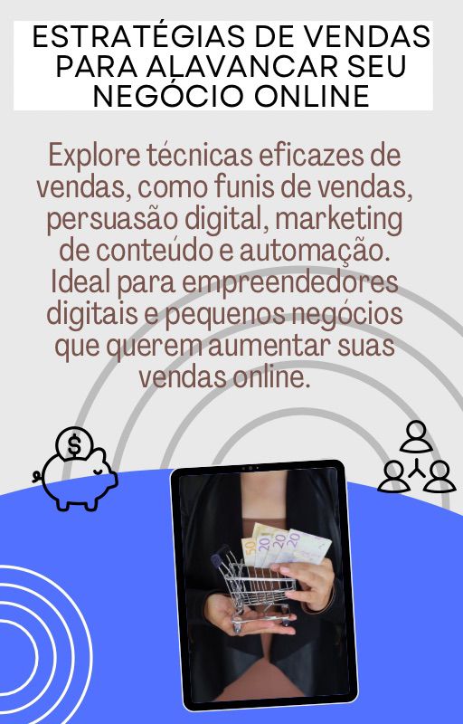 Estratégias de vendas para alavancar seu negócio online