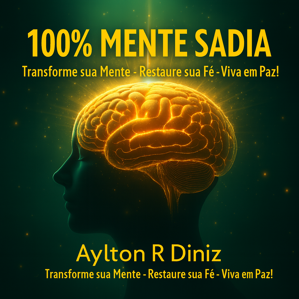 100% MENTE SADIA - Transforme sua Mente. Restaure sua Fé. Viva em Paz.