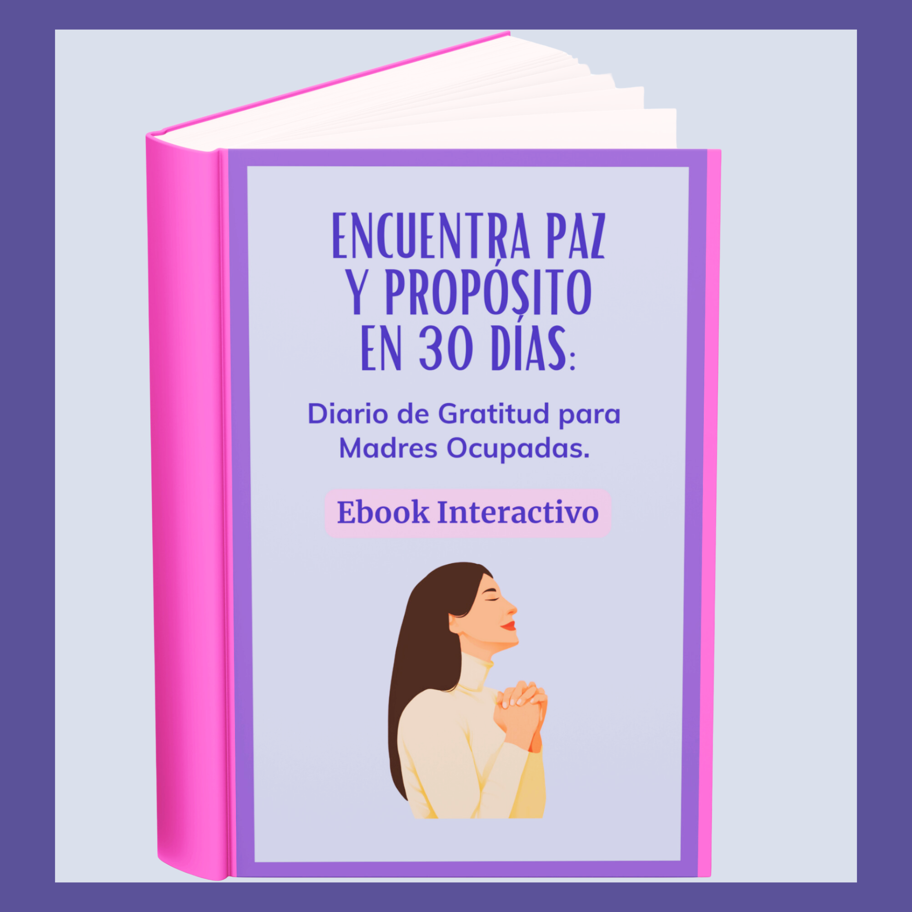 Diario de Gratitud: Encuentra Paz y Propósito en 30 días Para Madre...
