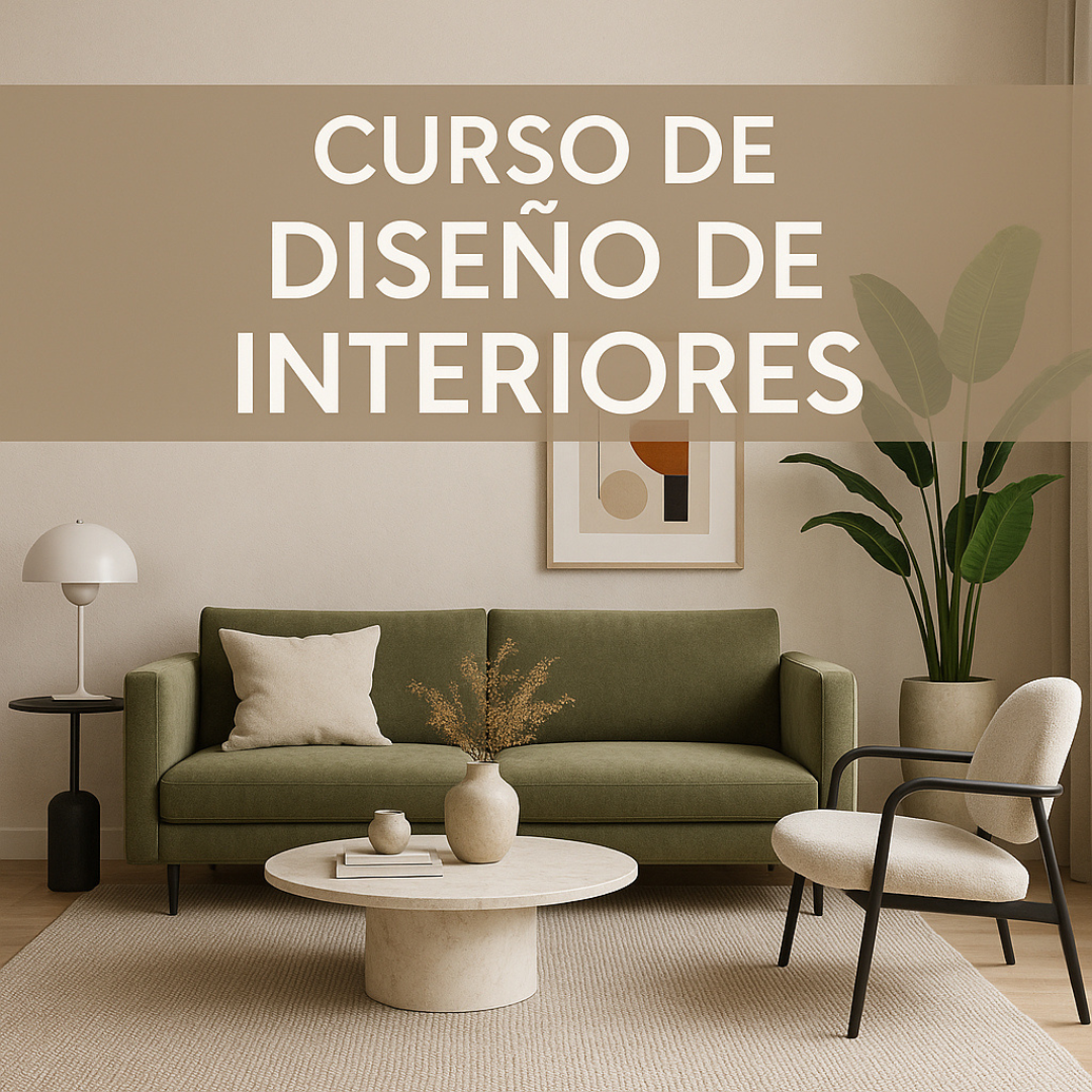 Curso Diseño de Interiores - Academia Online | Hotmart