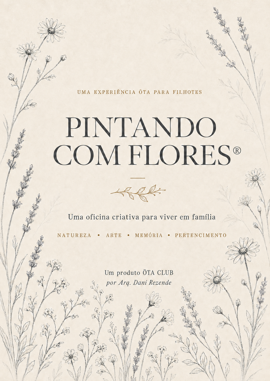 Capa do eBook Pintando com Flores