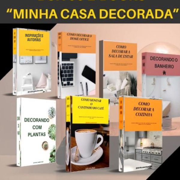 Guia de Decoração "Minha Casa Decorada" - @minha.casadecorada | Hot...