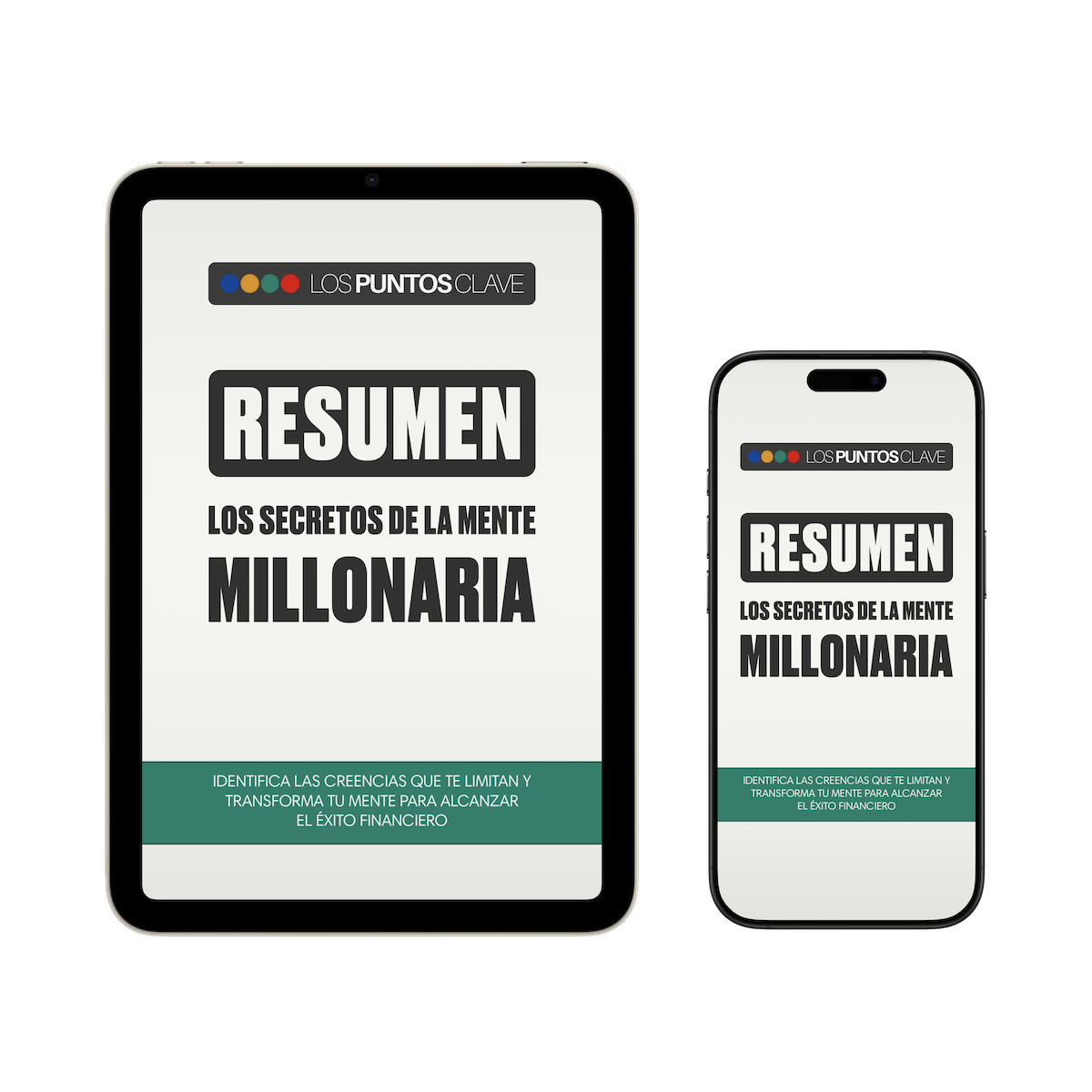 EBOOK | Los Secretos de La Mente Millonaria (RESUMEN) - Los Puntos ...