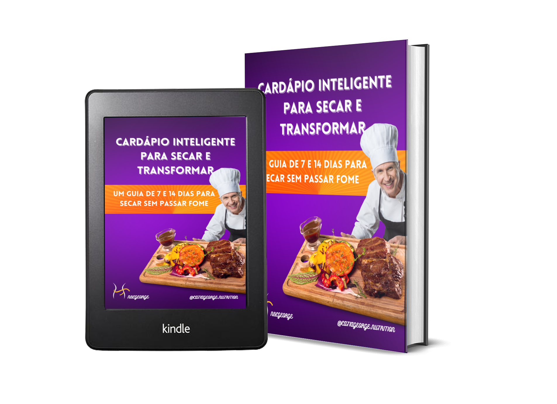 CARDÁPIO INTELIGENTE PARA SECAR E TRANSFORMAR – UM GUIA DE 7 E 14 DIAS PARA SECAR SEM PASSAR FOME.