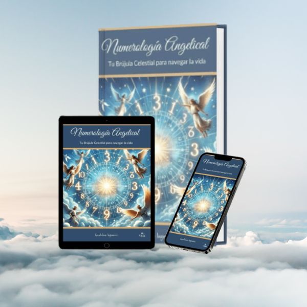 "NUMEROLOGÍA ANGELICAL, Tu Brújula Celestial para Navegar la Vida