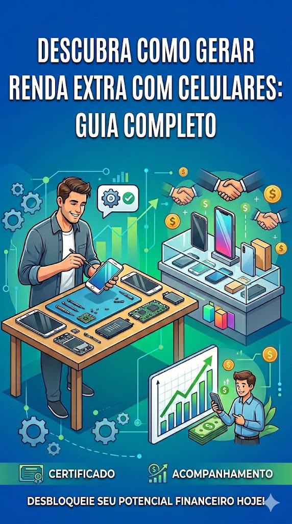 Descubra Como Gerar Renda Extra com Celulares: Guia Completo | Hotmart
