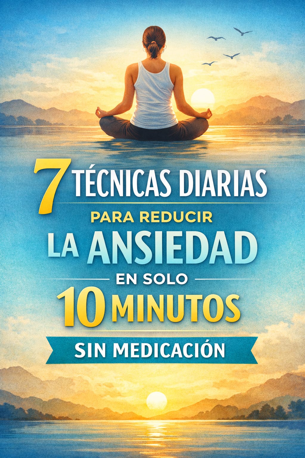 7 Técnicas Diarias para Reducir la Ansiedad en Solo 10 Minutos, Sin...