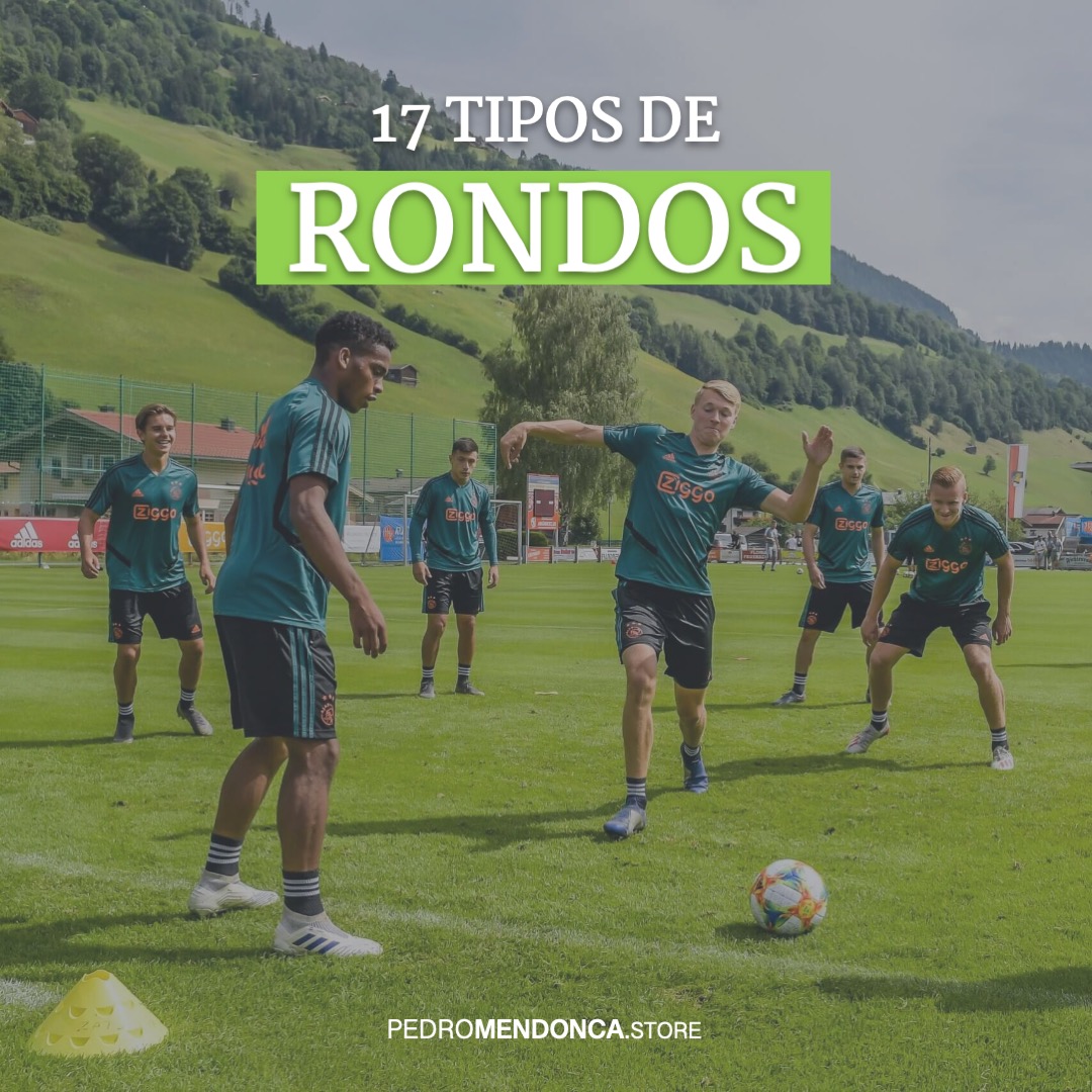 17 Rondos para treinamento no Futebol - Pedro Mendonça | Hotmart