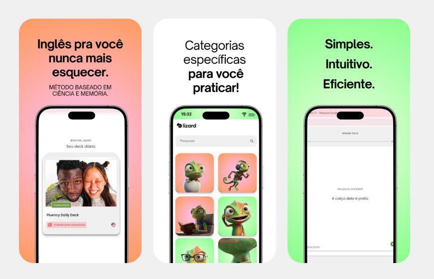 Lizard - App | Hotmart