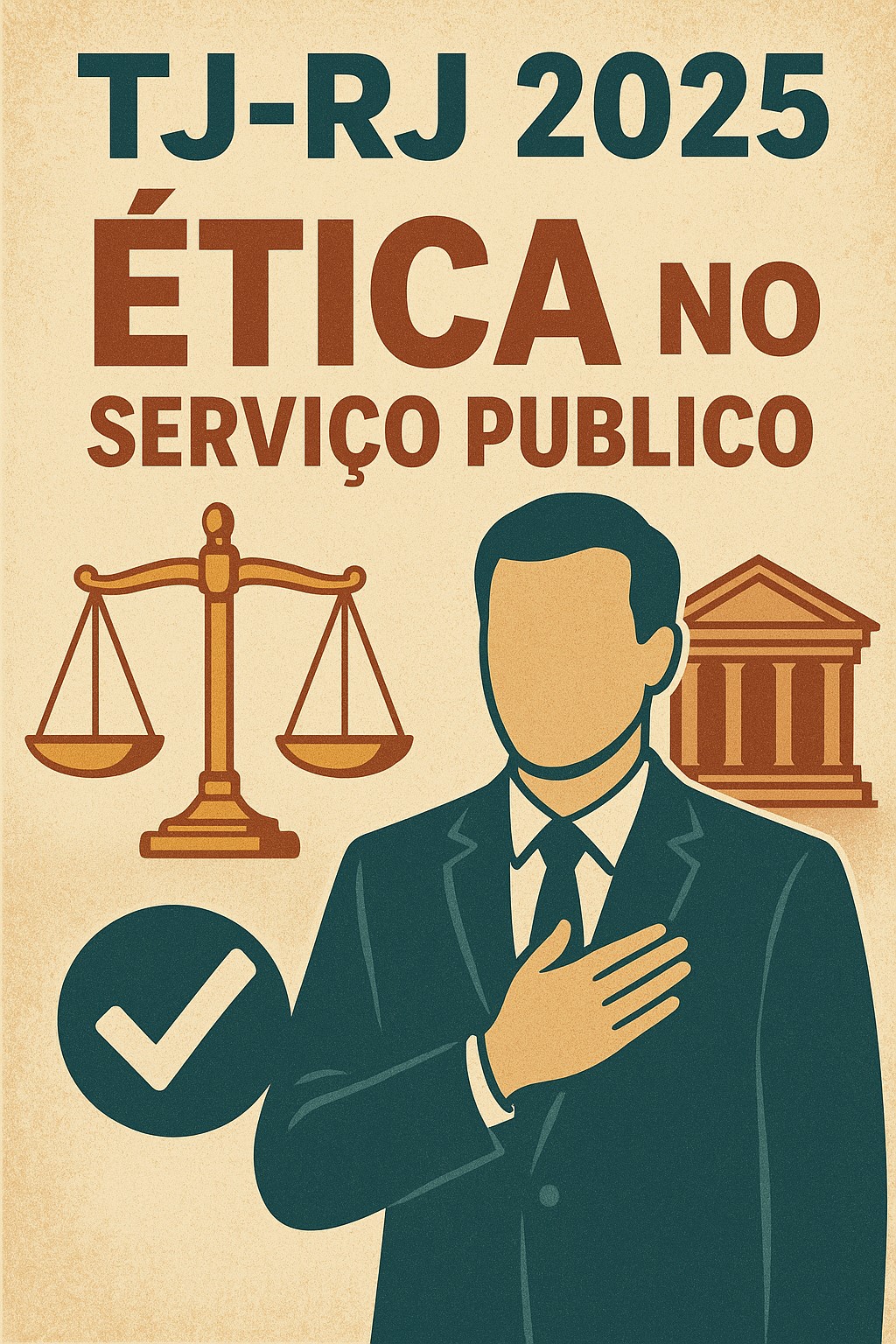 TJRJ 2025 - ÉTICA NO SERVIÇO PÚBLICO