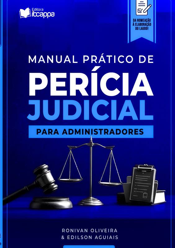 Livro Impresso Manual Prático de Perícia Judicial para Administradores — produto da categoria Livros