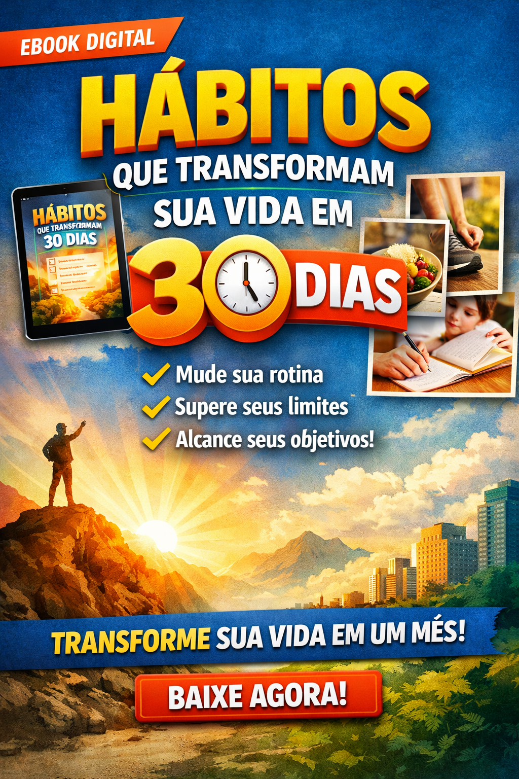 Habitos que transforma sua vida em 30 Dias | Hotmart