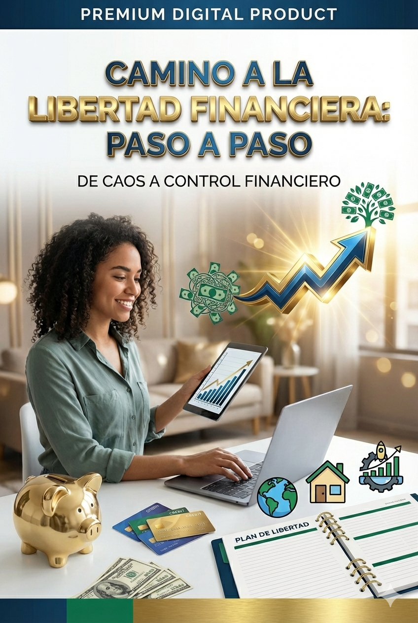 Camino a la libertad financiera: Paso a paso | Hotmart