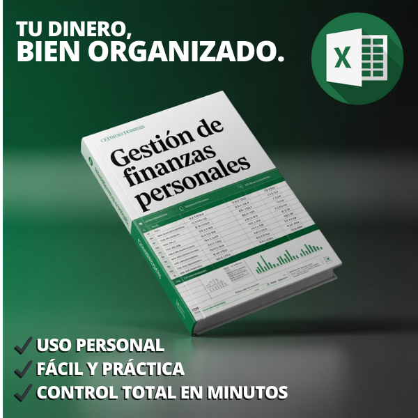 Toma el Control de tu Dinero: Plantilla de Excel para Gastos y Gana...