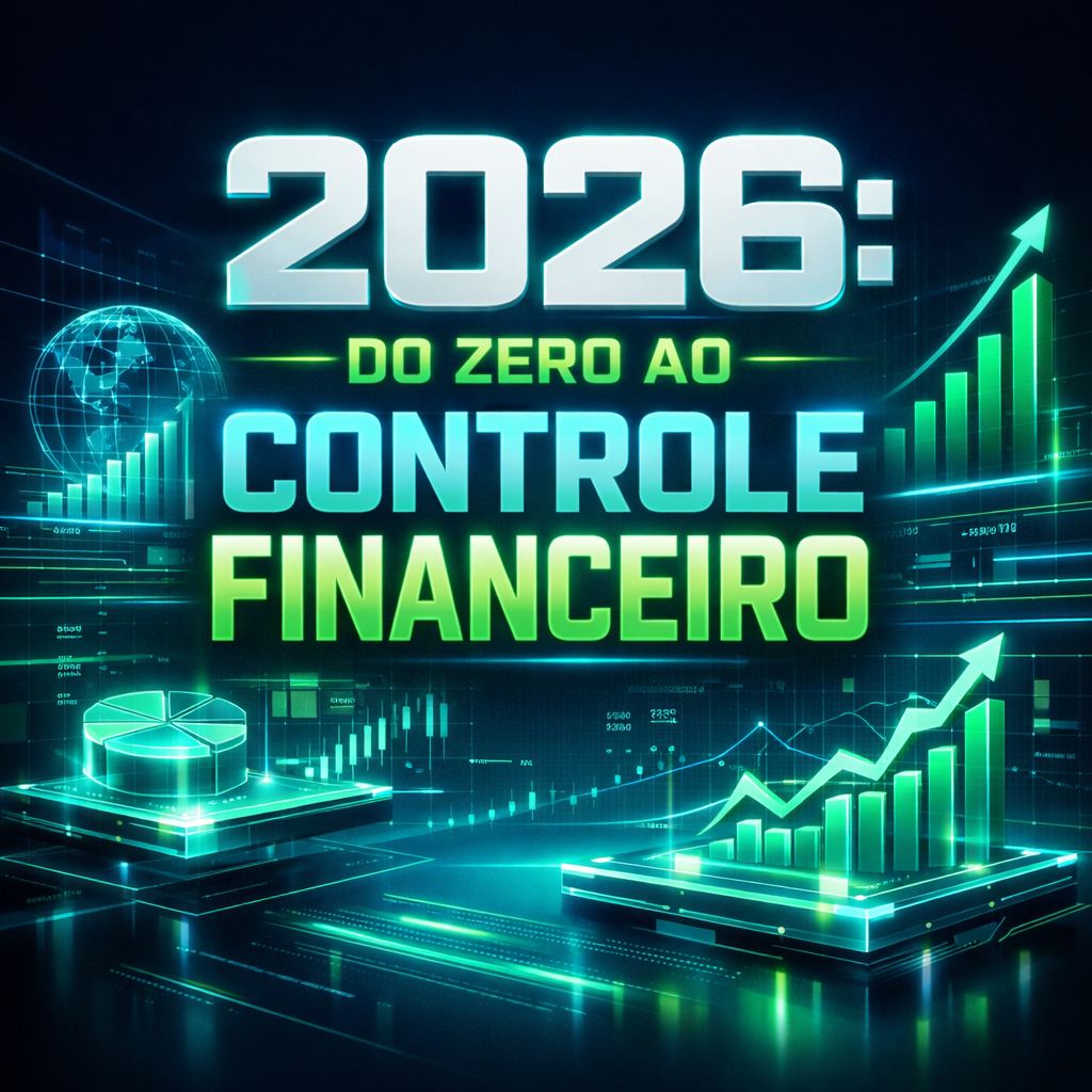 2026: DO ZERO AO CONTROLE FINANCEIRO | Hotmart