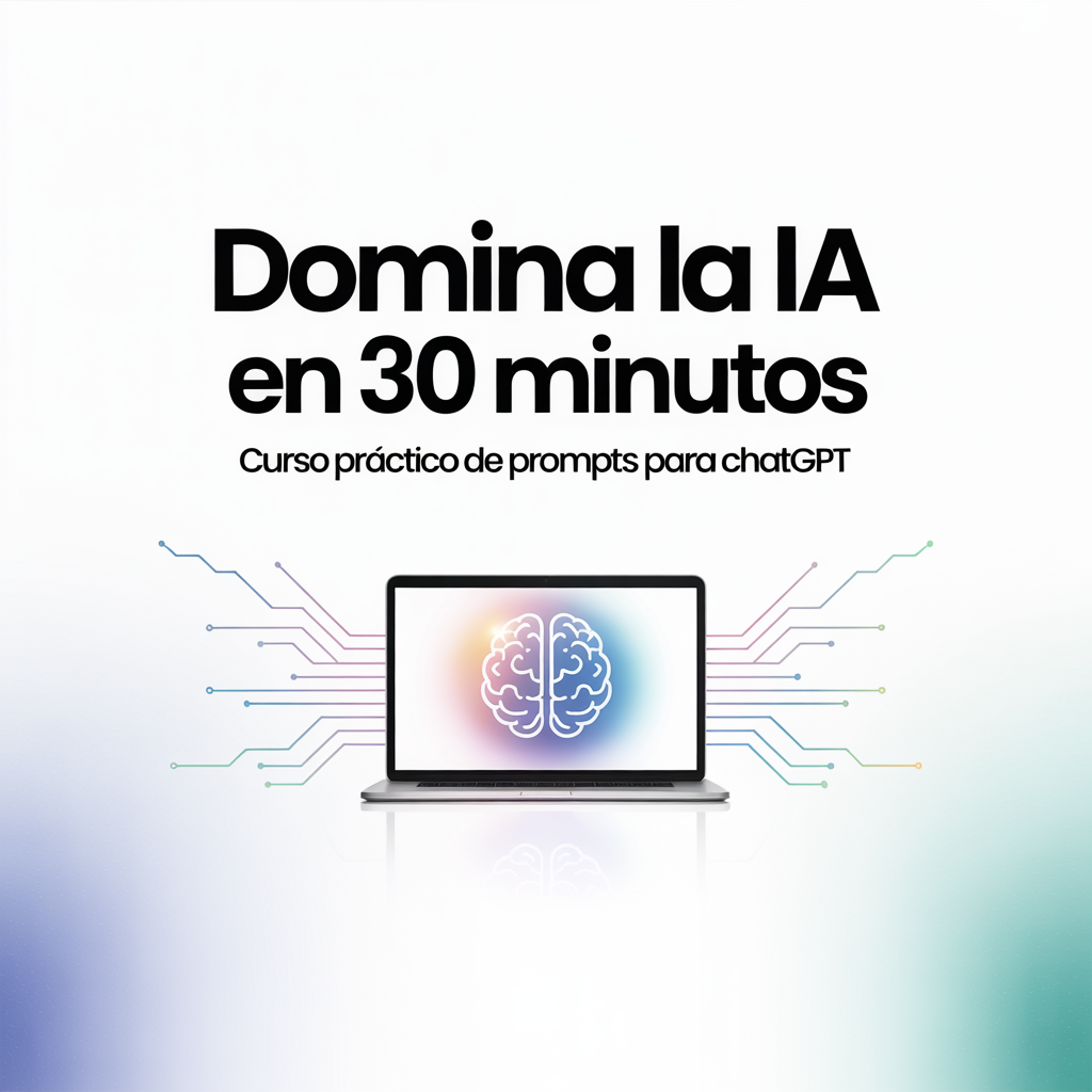 Domina la IA en 30 Minutos: Curso Práctico de Prompts para ChatGPT ...