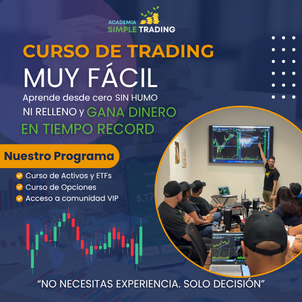Curso de Trading muy Fácil para ganar dinero mañana mismo ,SIN HUMOS ...