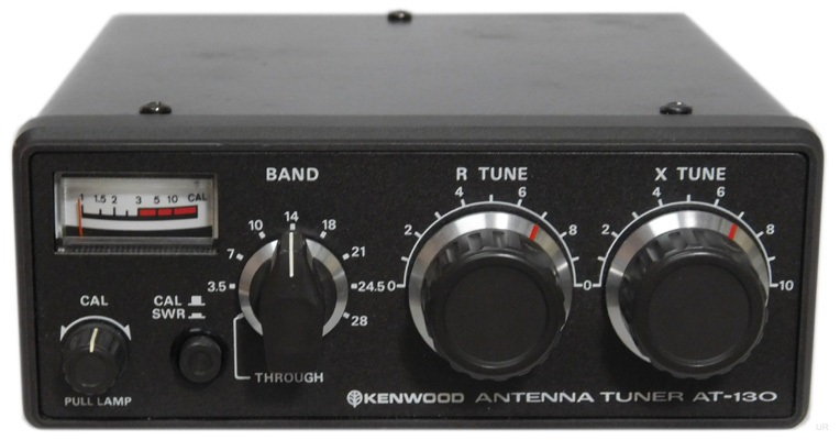 Manual em Português AT-130 KENWOOD Acoplador de Antena - Marcos Ant