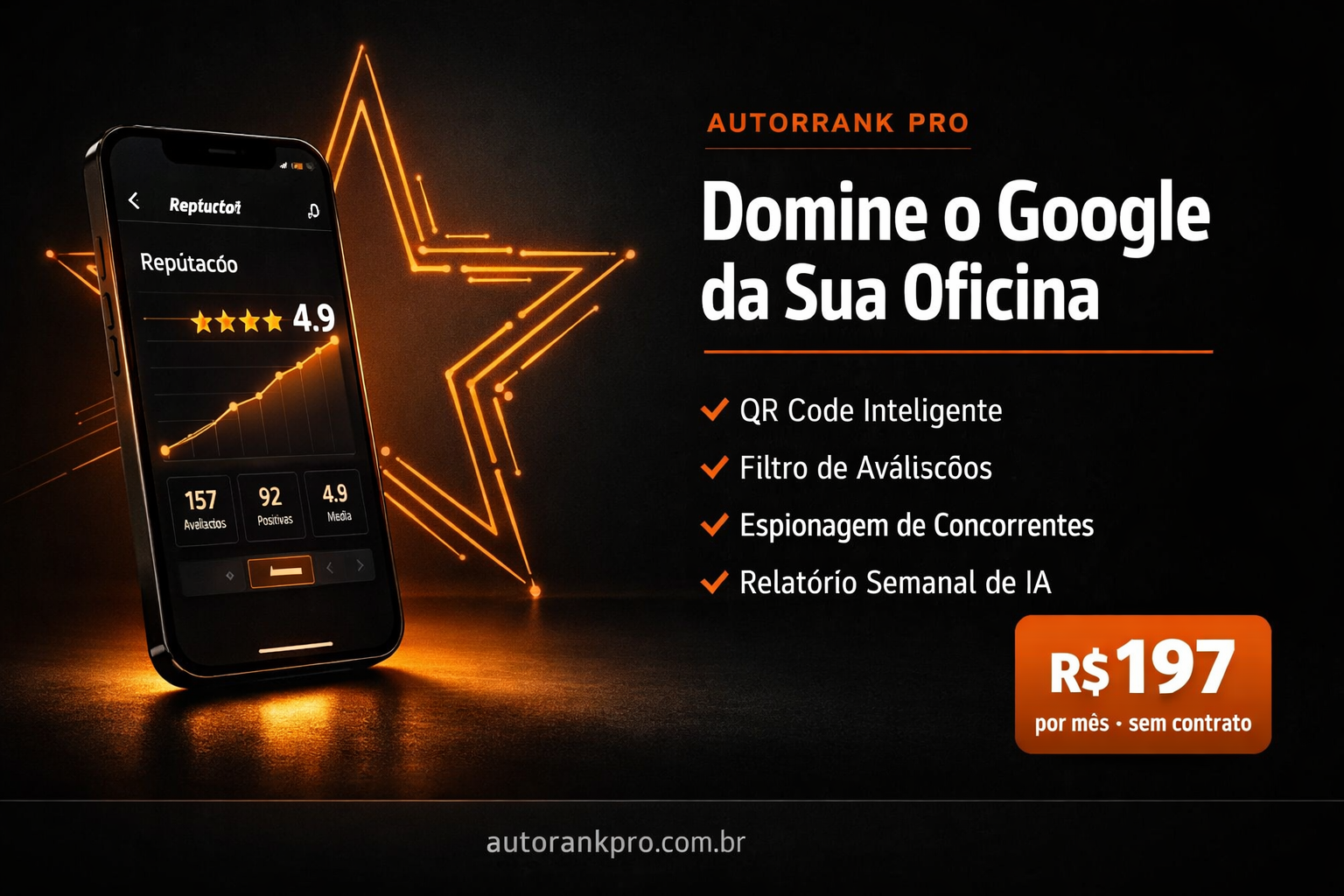 Autorank Graphas AutoRank Pro - Mensal - PATRICIA ALVES DO NASCIMENTO | Hotmart