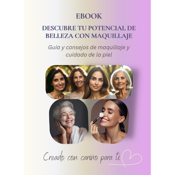 Ebook descubre tu potencial de belleza con maquillaje