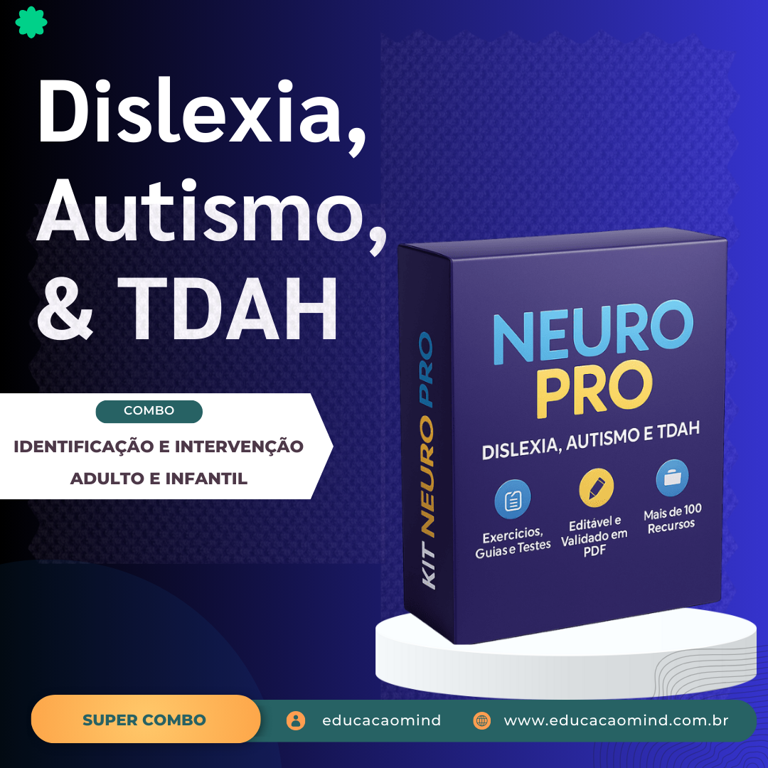 Neuro Pro: Dislexia, Autismo & TDAH - NM CREATIVE MIND NEGOCIOS DIG