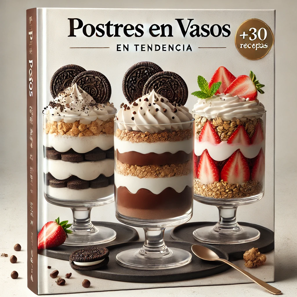 Postres en vasos en tendencias - Cursos online | Hotmart