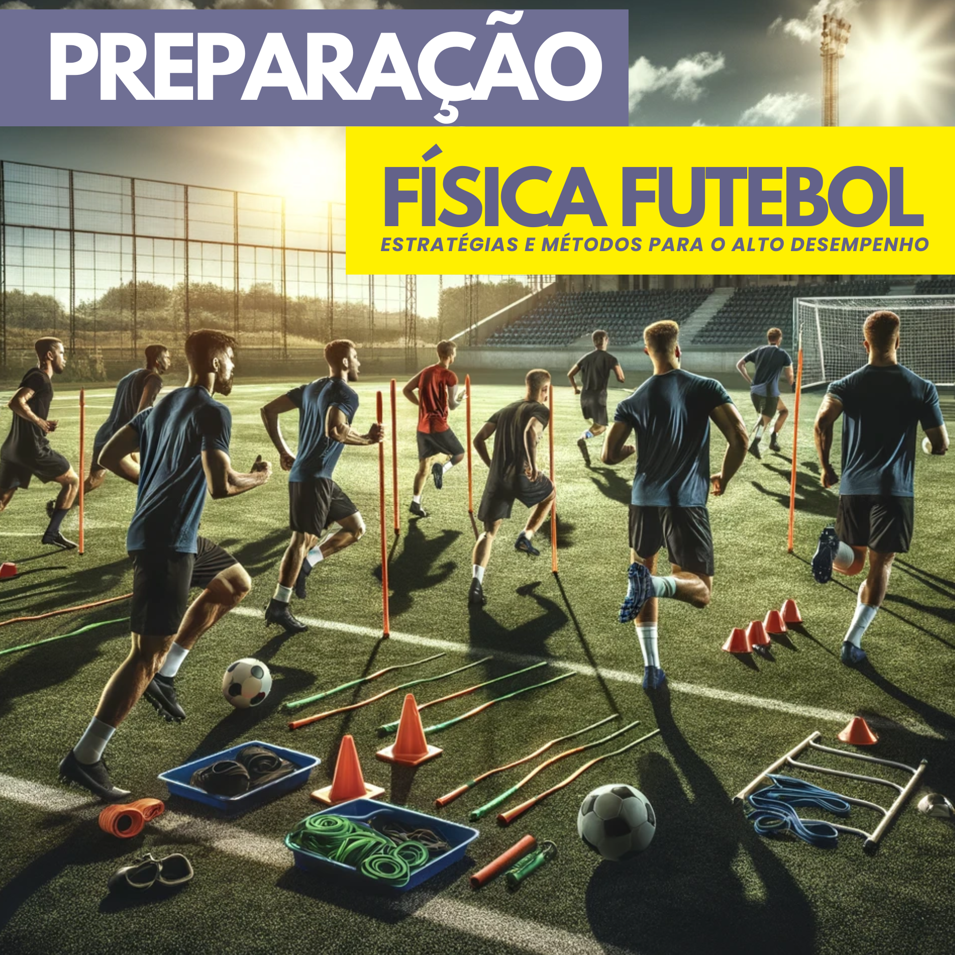 Preparação Física Futebol - Estratégia e métodos para o alto desempenho