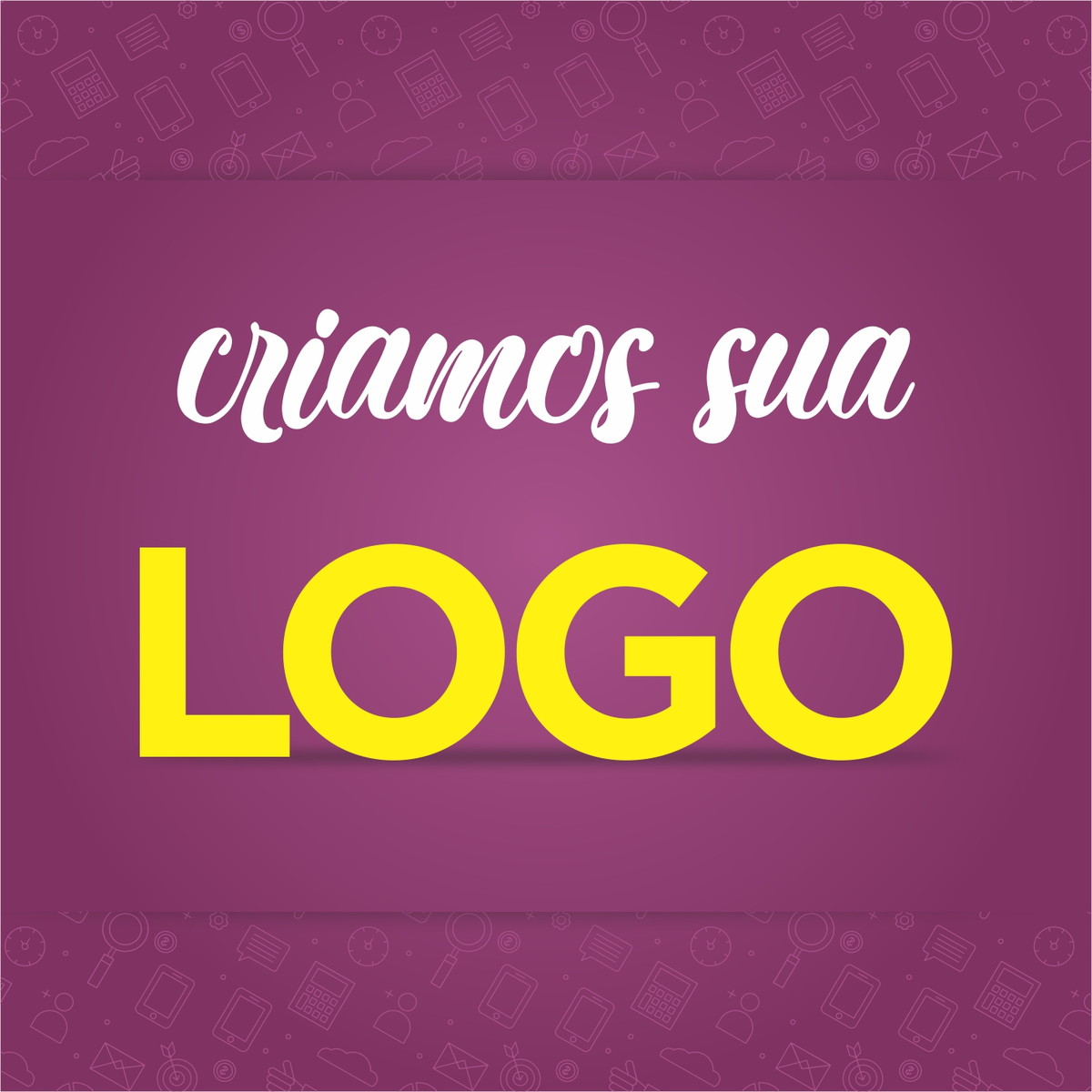 Criamos sua LogoMarca