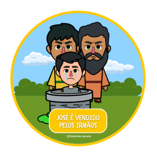 JOSÉ É VENDIDO PELOS SEUS IRMÃOS - Histórias da Tia Ane | Hotmart