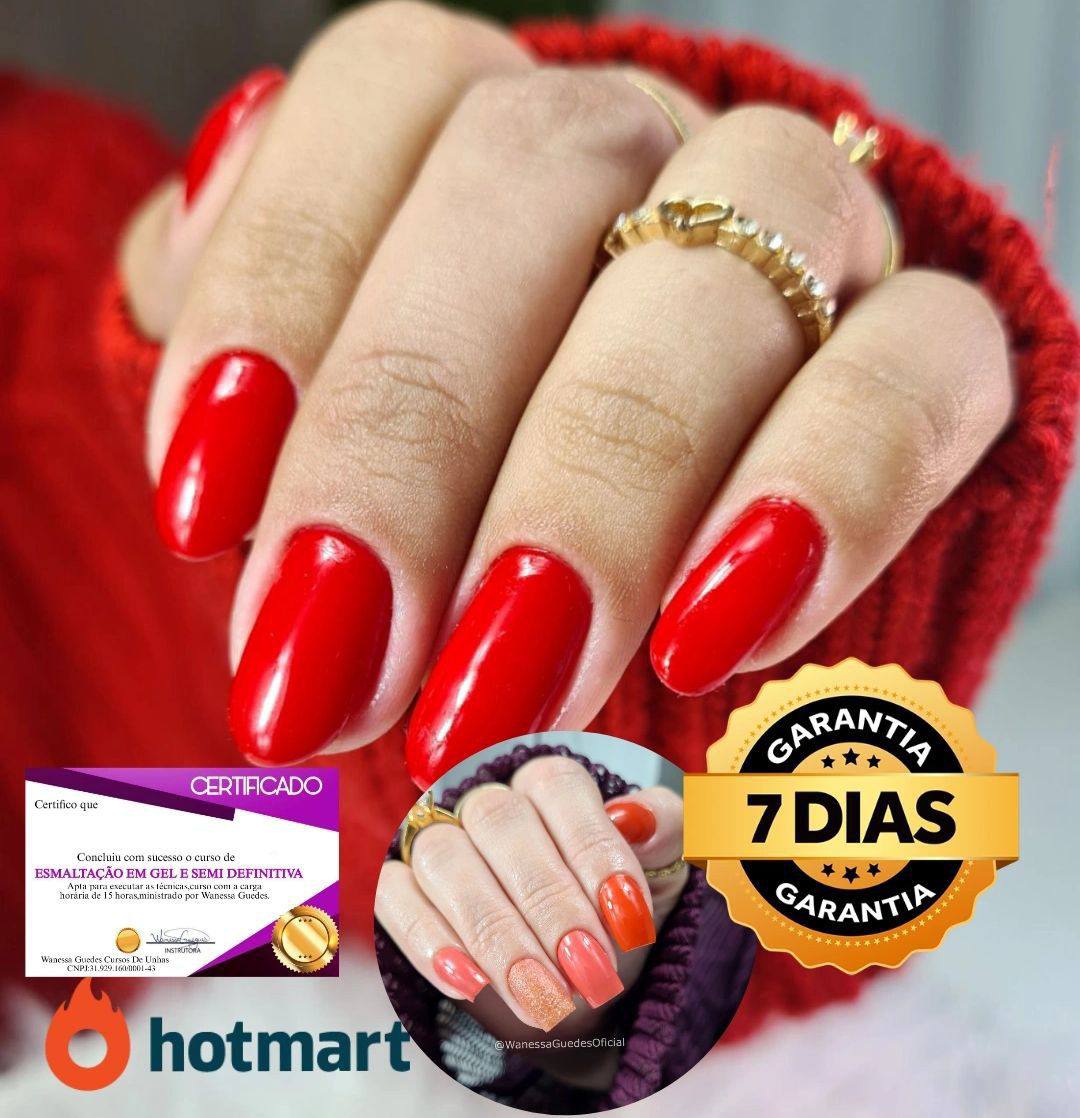 Esmaltação Em Gel Tradicional