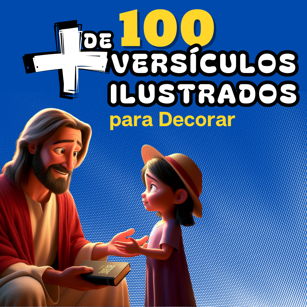 +100 Versículos Ilustrados Para Decorar - Anne Nunes | Hotmart