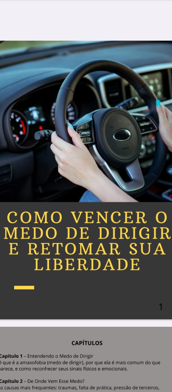 como vencer o medo de dirigir e retomar sua liberdade - Erik Griga...