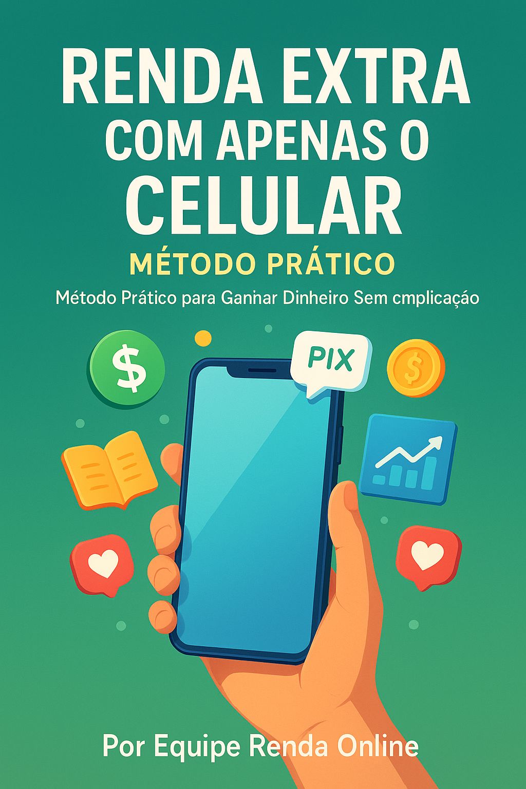 Renda Extra com apenas o celular - Ozebio Sousa | Hotmart