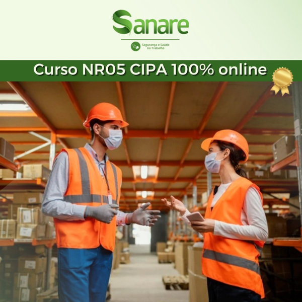 NR 05 - COMISSÃO INTERNA DE PREVENÇÃO DE ACIDENTES E DE ASSÉDIO - CIPA