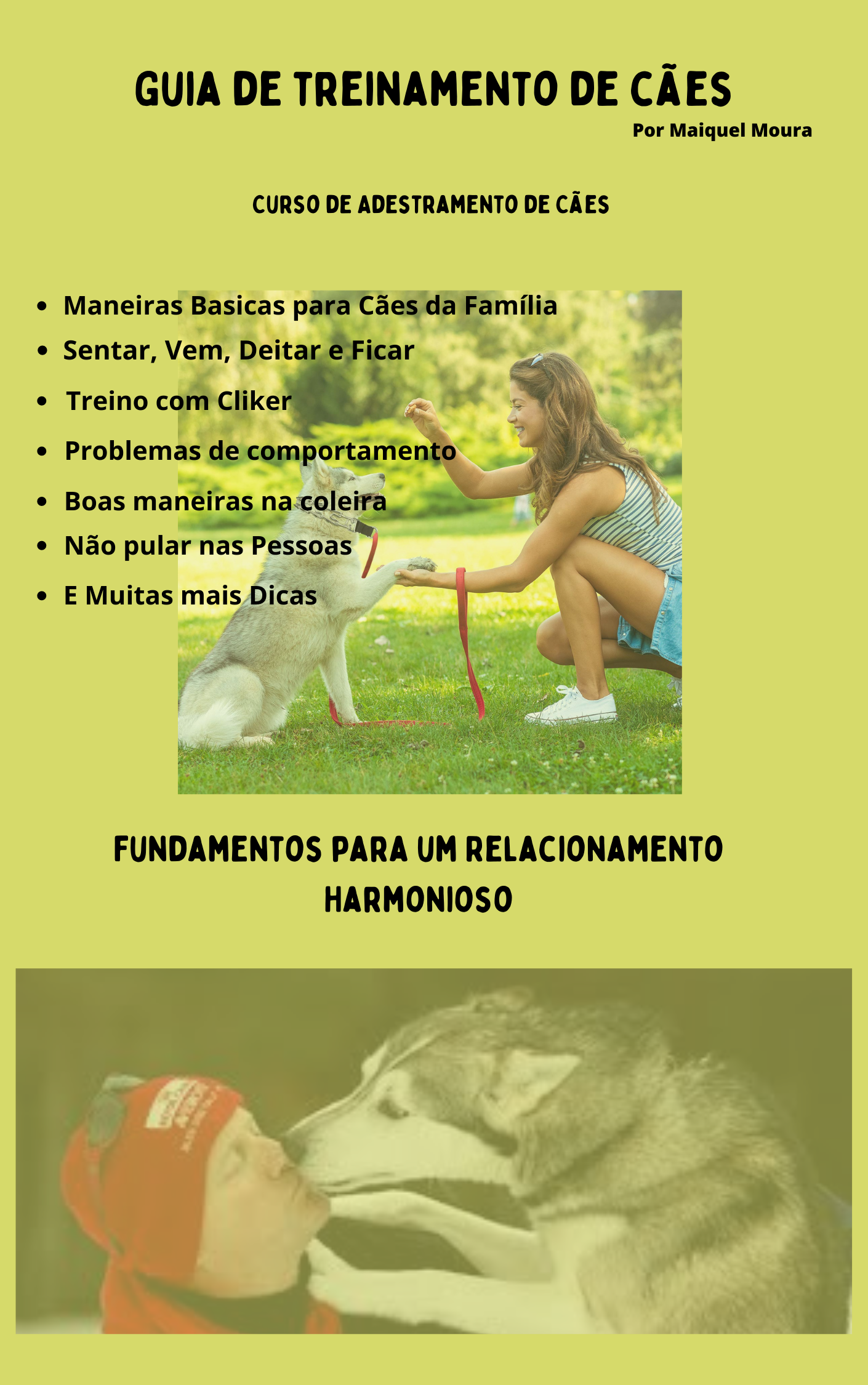 Curso de Adestramento de Cães - Fundamentos para um Relacionamento ...