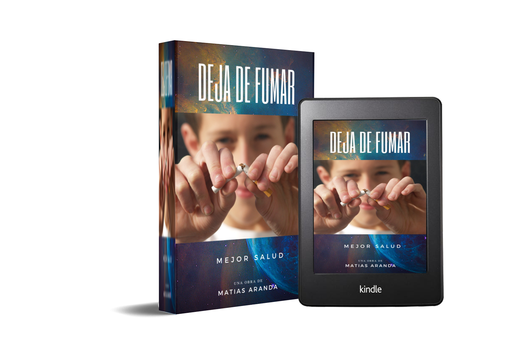Imagen de portada para Ebook Deje de fumar - ACADEMIA MASTERS