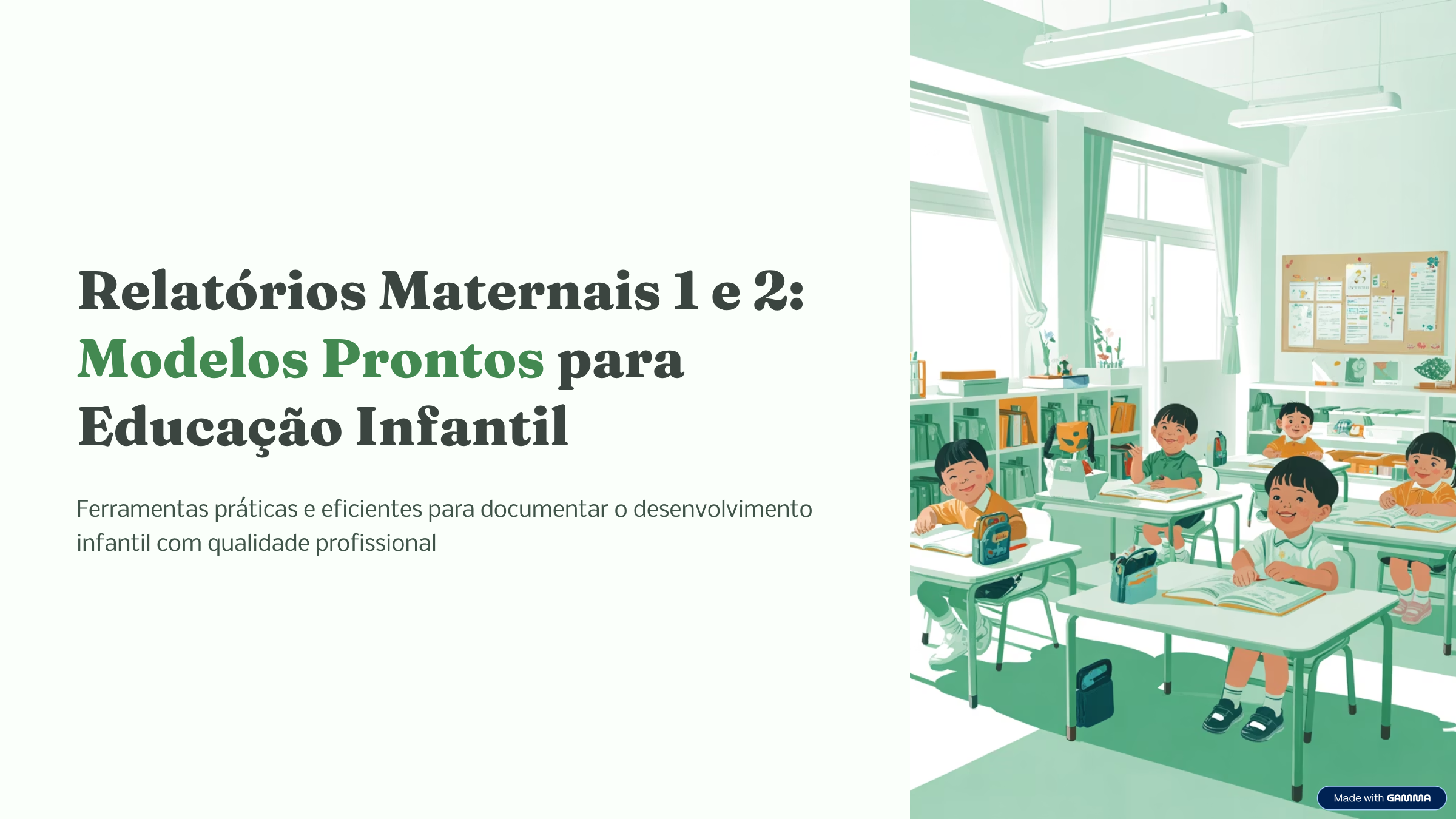 MODELOS DE RELATÓRIOS PRONTOS PARA EDUCAÇÃO INFANTIL MATERNAL 1 E 2...