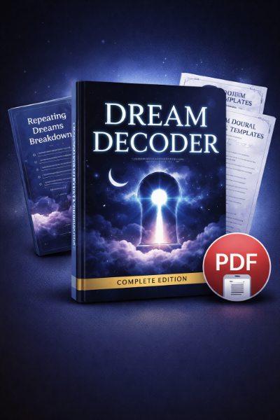 Dream Decoder: The Hidden Meaning of Your Dreams - BairrosDigital