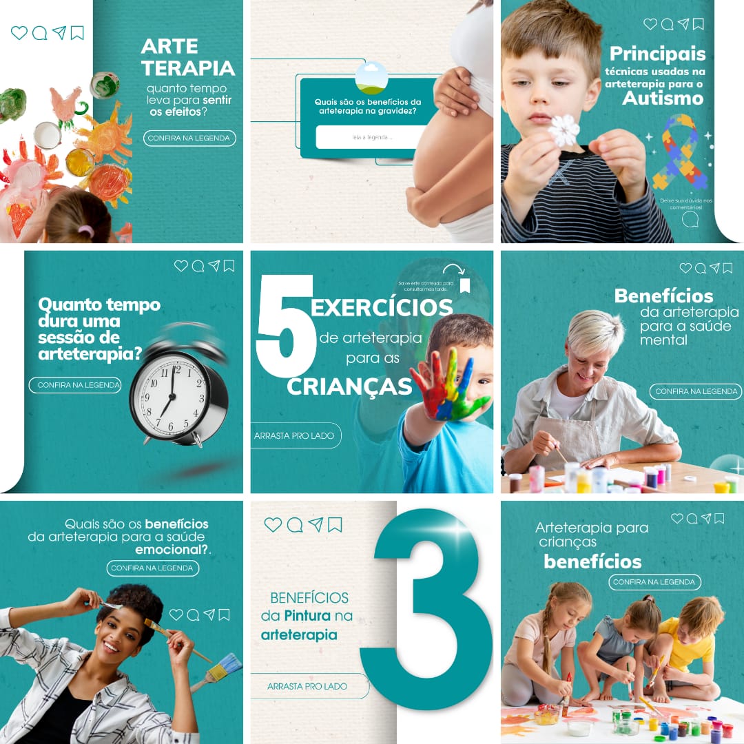 CANVA ARTETERAPIA - Tatiane Tamara de Oliveira Silva | Hotmart